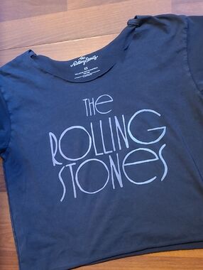 The Rolling Stones Grey Tee